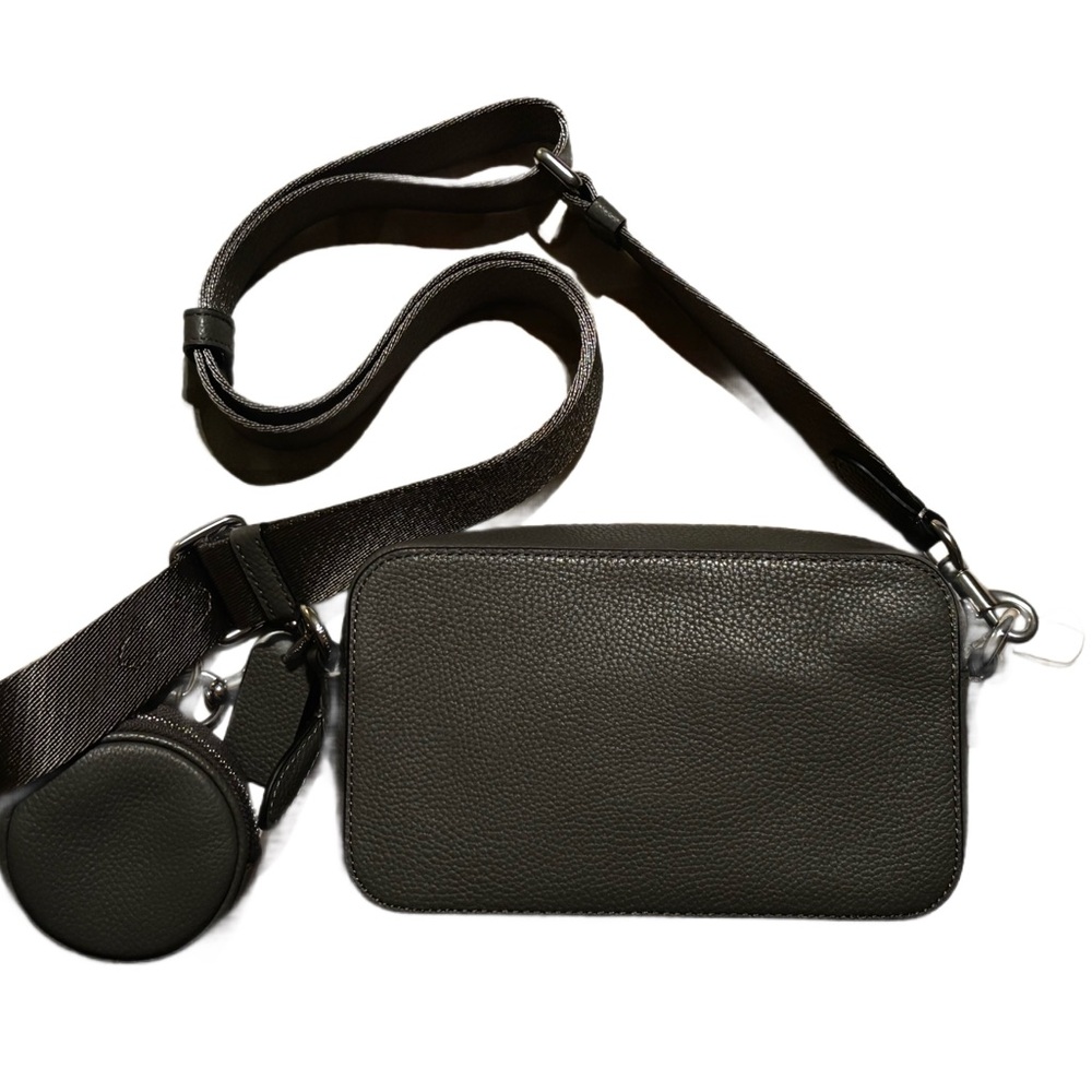 Coach Charter Slim Logo Detailed Crossbody Bag *LIKE-NEW CONDITION* - Picture 3 of 8